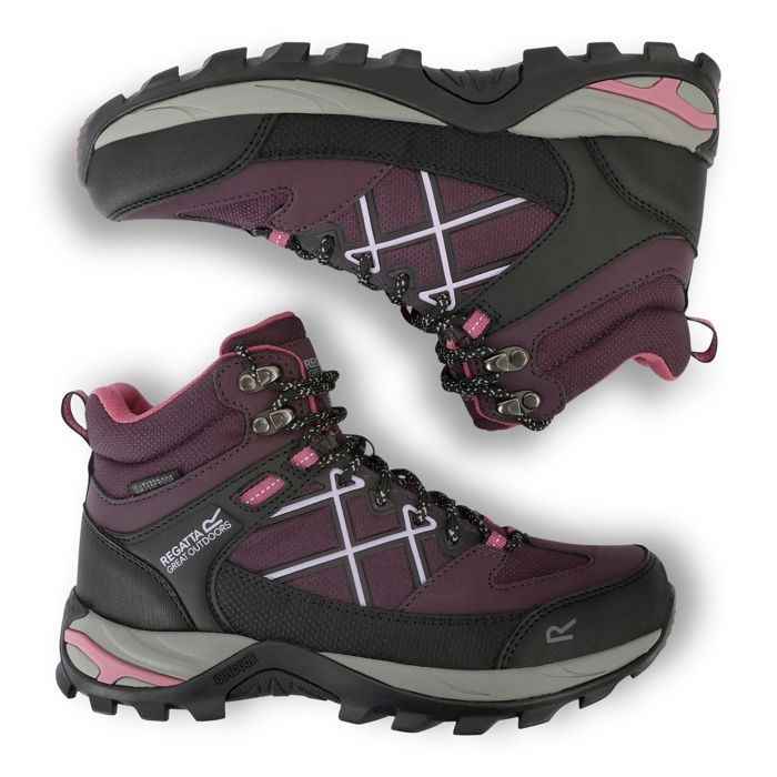 Regatta Women's Samaris Waterproof Walking Shoes | Sports Direct