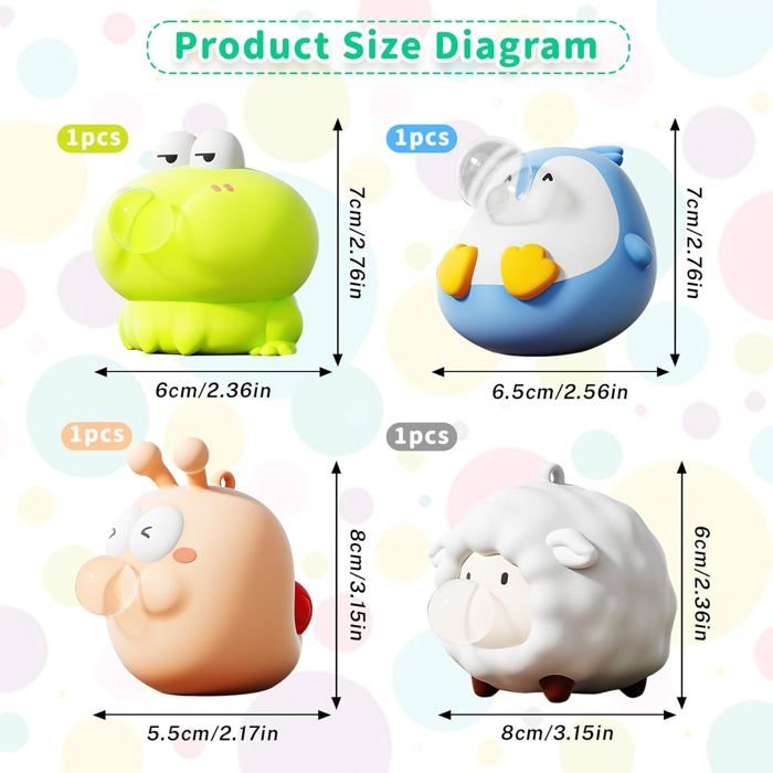 Squeeze Jouet 4 Pièces, Popping Out Eyes Squeeze Toys, Squeeze Ball Anti Stress Jouets Squeeze Antistress Jouets Squeeze T Amz B0b