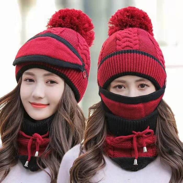Moufles D'hiver Polaire Pour Enfants 2-5 Ans - Motif Voitures, Poignets élastiques, Avec Attache - Gants Chauds Pour Garçons Et Filles