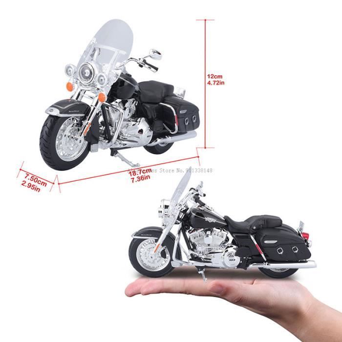 EMYMPUKSCK Modèle Réduit De Moto Pour Tri Glide CVO 2021 En Alliage Moulé Sous Pression, Jouet De Collection, Véhicule Tout-terrain, Voiture, Échelle 1:9