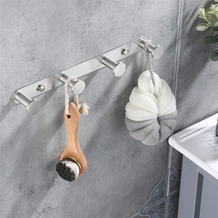 pickpiff Crochet Adhesif Mural, Porte Serviette Salle de Bain, Accroche