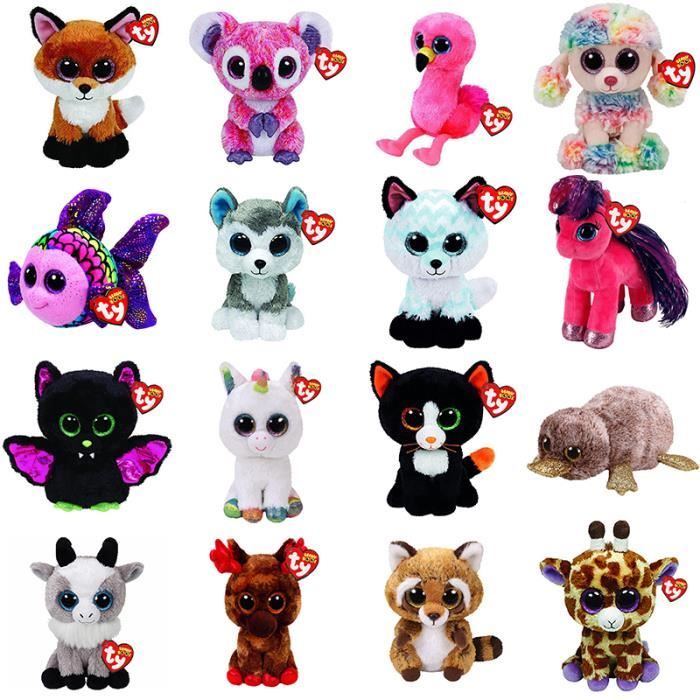 Peluche avec yeux paillette deals