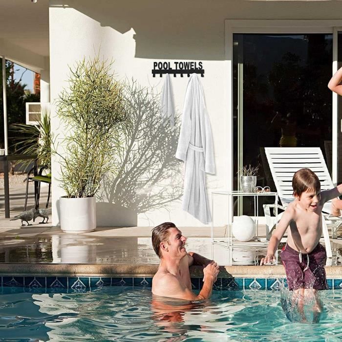 Peignoir top pour piscine