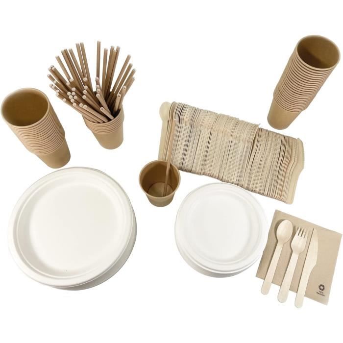 Vaisselle Jetable Carrefournull
