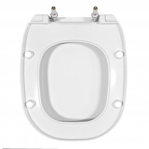 Abattant de WC ALLIA Naos, GINORI 500 Puits, blanc - COIAB160333