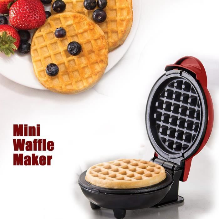 Gaufrier électrique à gâteau aux noix 24 trous plaques de clé appareils de cuisine Machine à petit déjeuner poêle en fer antiadhésive