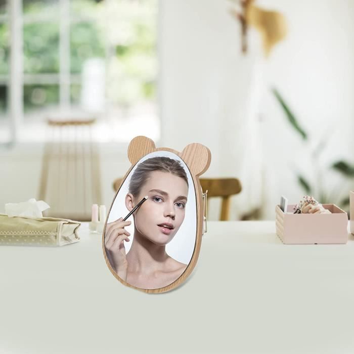 Miroir Toise De Croissance Puzzle Acrylique Incassable – Règle Murale Hauteur Enfant Avec Miroir Et Autocollants
