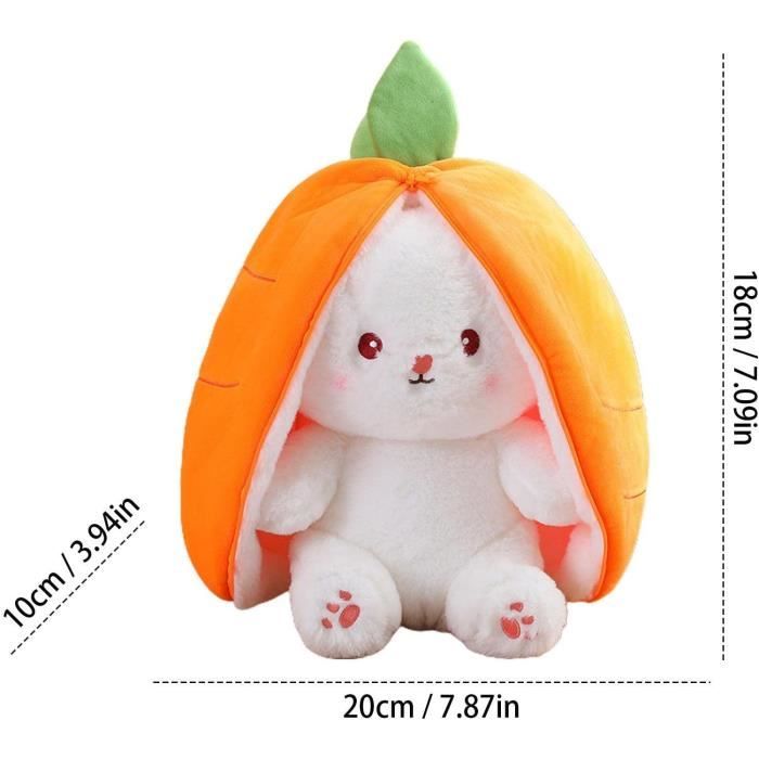 YiliYa Fraise Lapin Carotte,25CM Jouets Lapin Muppet Lapin de pâques Peluche Jouet en Peluche Lapin Cache-Cache Cadeaux pour Enfants Garçons Filles YiliYa Fraise Lapin Carotte,25CM Jouets Lapin Muppet Lapin de pâques Peluche Jouet en Peluche Lapin Cache-Cache Cadeaux pour Enfants Garçons Filles