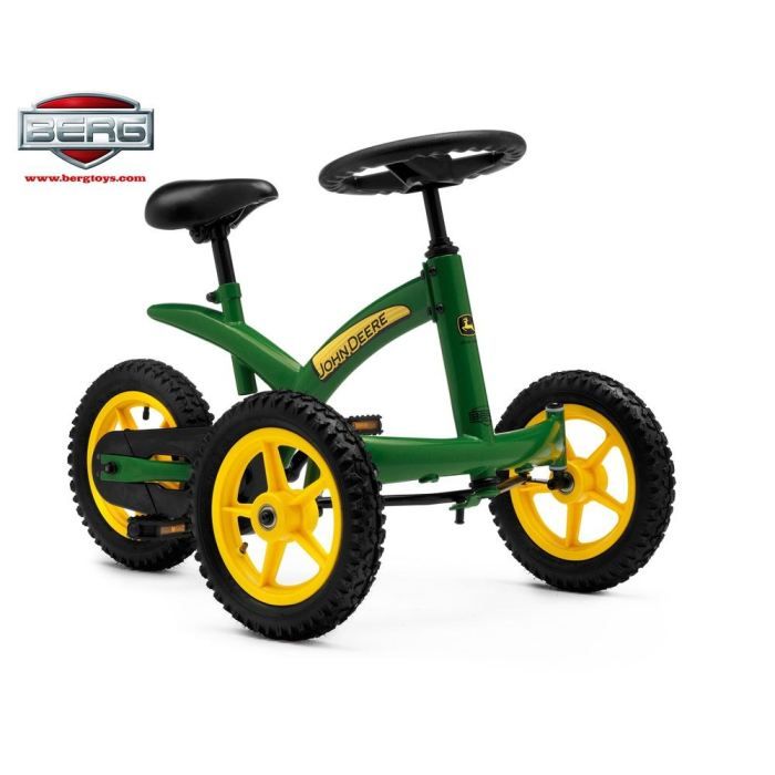 Tricycle Triggy John Deere BERG Cdiscount Sport