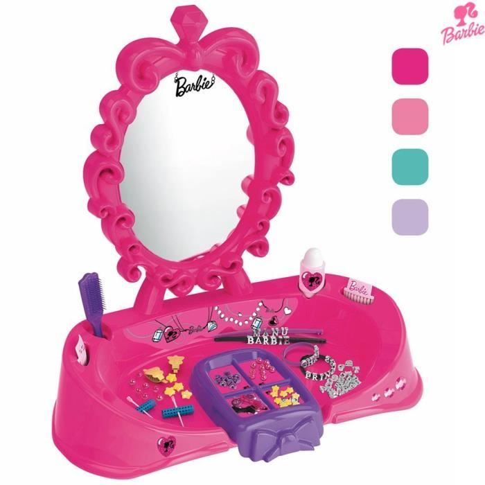 Makeup table barbie discount