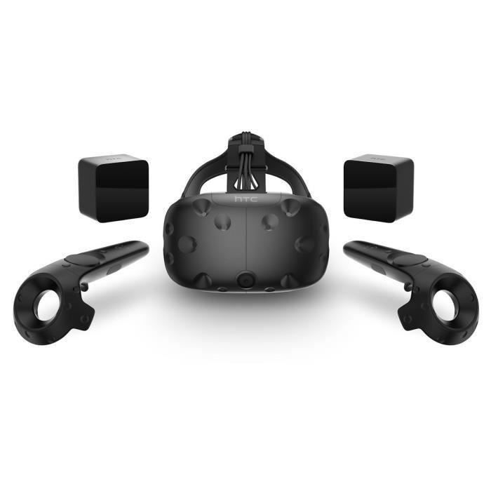 HTC VIVE Casque de r alit virtuelle 2 mois d abonement