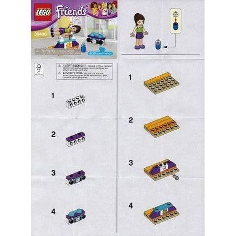 LEGO 30400 Gymnastic Bar Polybag Friends Cdiscount Jeux Jouets