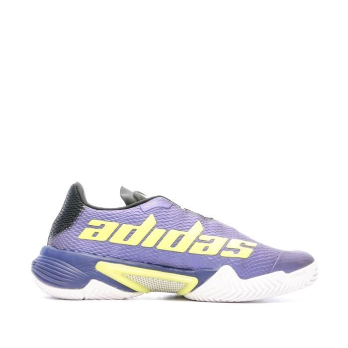 Chaussure de tennis Violette Homme Adidas Barricade M Purple