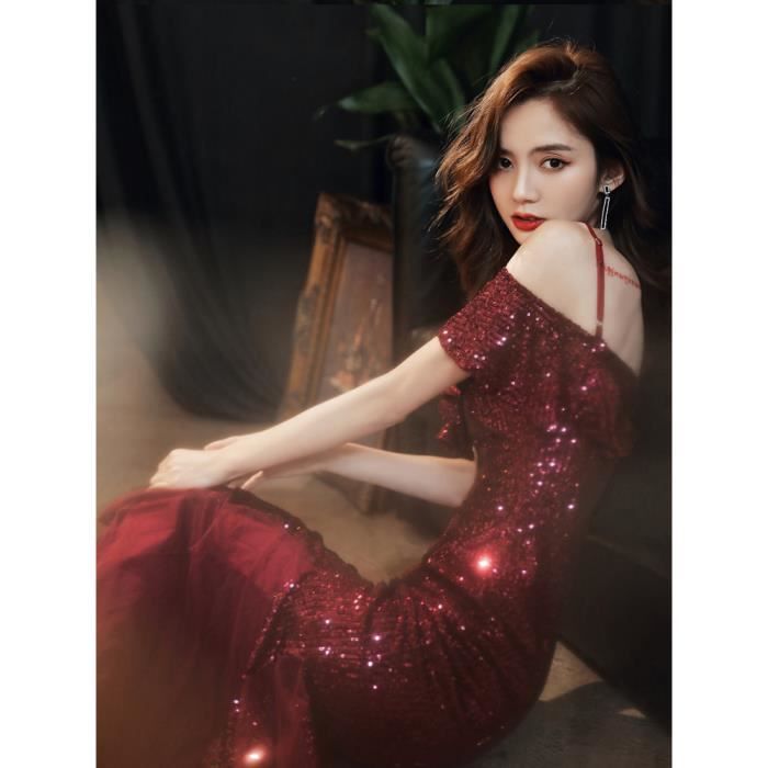 Robe rouge 2020 deals