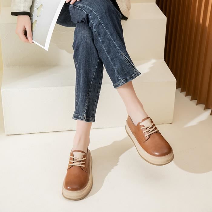 Mocassin shop avec lacet