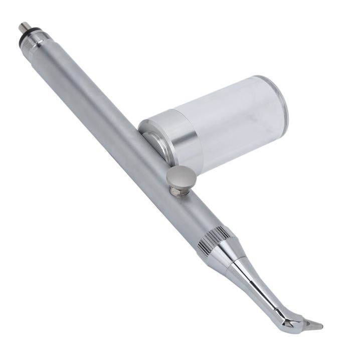 Sableuse Dentaire Pro 220V 50W Avec Lumière LED – Parfaite Pour Polissage & Désoxydation