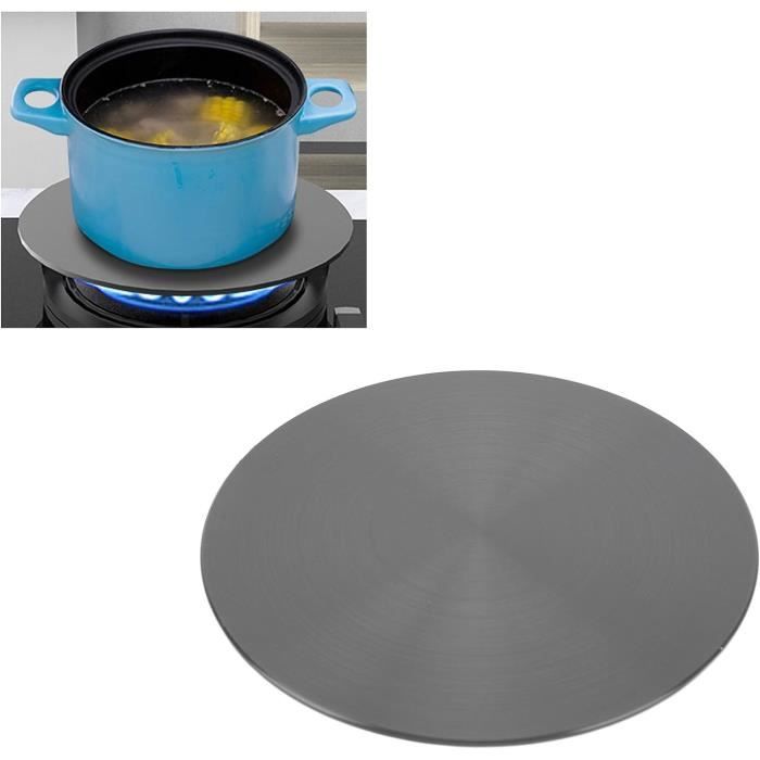 Plaque Diffuseur Chaleur Pour Cuisinière Gaz - Aluminium 4mm - 20x20cm