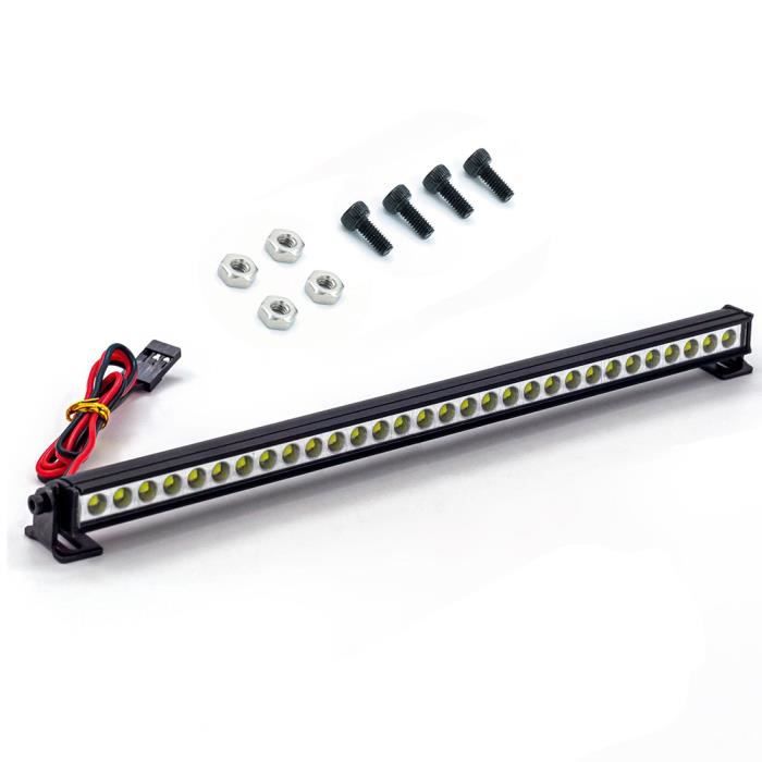 Spirit-5V-148V LED Light Bar Toit Lampe LumièRes pour Axial SCX10 90046 Spirit-5V-148V LED Light Bar Toit Lampe LumièRes pour Axial SCX10 90046