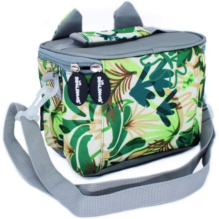 LES D GLINGOS Sac Isotherme B b J l kros le Lion Lunch Bag