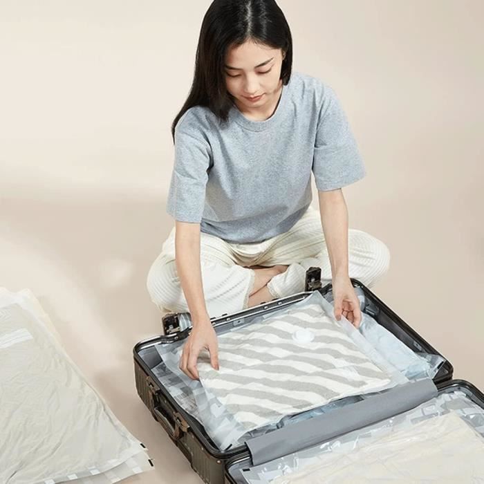 Sacs De Rangement Sous Vide Sac De Compression Sous Vide Avec