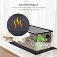 8.5W Reptile tapis chauffant USB coussin chauffant en fibre de carbone chauffage à trois vitesses pour Aquariums-2