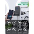 LEFANEV ev Charger Type 2 16A 11KW with APP Support Standard Bluetooth and WiFi Connection for ev Charging Station-2