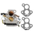 Carburateur Convient pour HUSQVARNA 135 140 435 435e 440 440e en Alliage d'Aluminium-YIDD-2