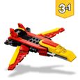 LEGO® Creator 31124 Le Super Robot, Jouet 3 en 1 Robot Dragon Avion-2