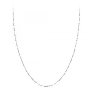 Lot De 4 Colliers Longs - Noirs, Blancs En Verre Et Gris En Plastique - Accessoires Mode Occasion