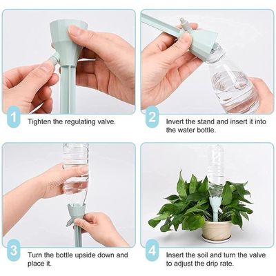 Kit D’arrosage Goutte à Goutte 12 Pièces - Pour Plantes En Pot - Système Automatique Réglable - Intérieur/extérieur
