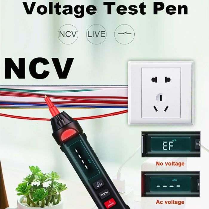 Mt007 pro - multimètre numérique MT007-Pro-En 3 En 1, testeur de ...