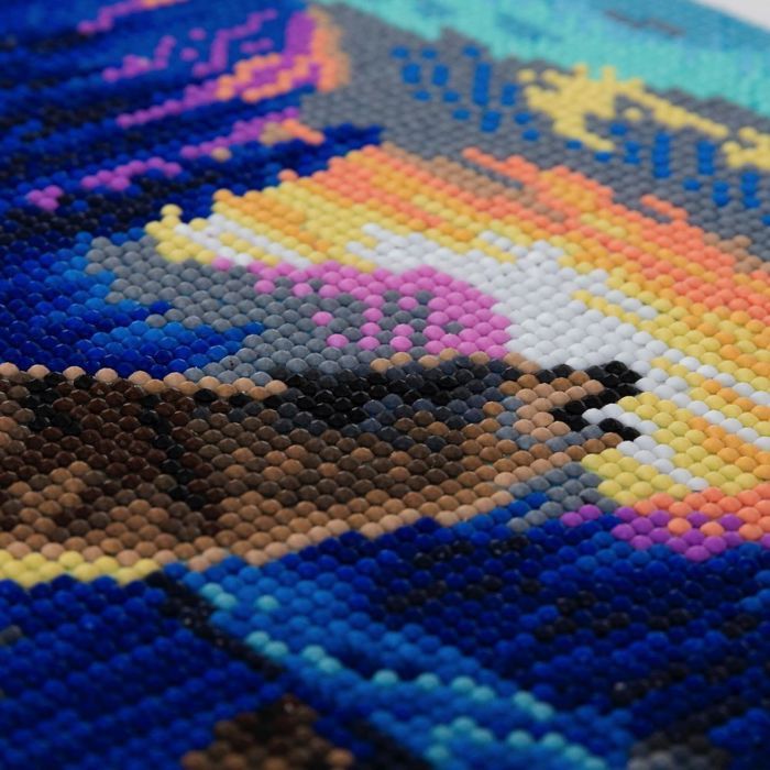 CLYCTIP Kit De Peinture Diamant Pour Adultes Et Enfants Du00e9butants Kits D