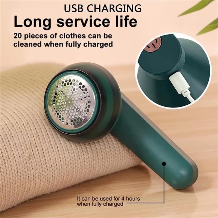 Lintsgone Lint Remover Browsluv Lint Remover Temperamenty Electric Lint Remover Rechargeable Portable Fabric Sweater Shaver 2PCS Cdiscount Electromenager