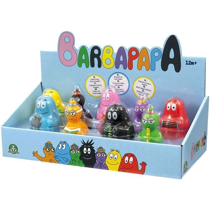 Barbapapa - 1 personnage, figurines