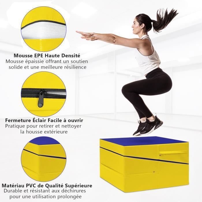 Tapis De Gymnastique NiroSport - 100/150/200cm - Protection Chute Enfants & Adultes