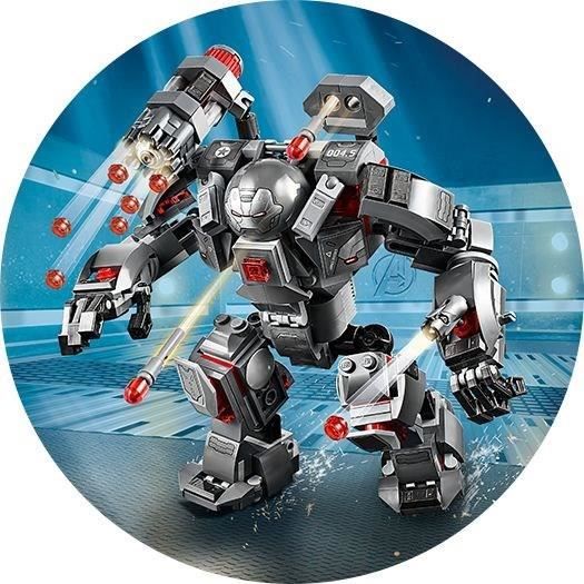 Lego®marvel super heroes™ 76241 - l'armure robot de hulk, jeux de  constructions & maquettes