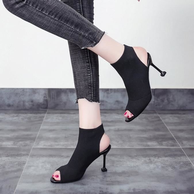 Talon deals aiguille confortable
