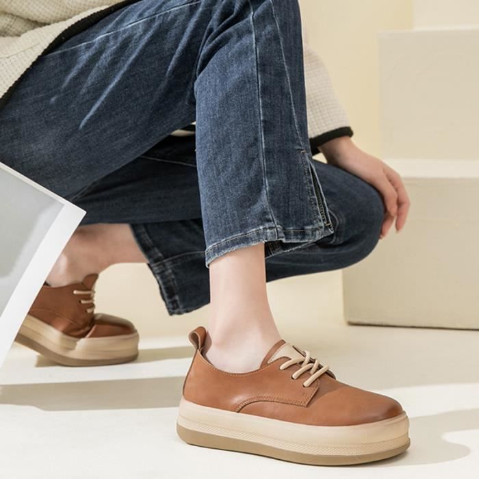 Mocassin online avec lacet