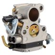 Carburateur Convient pour HUSQVARNA 135 140 435 435e 440 440e en Alliage d'Aluminium-YIDD-3