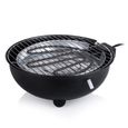 Barbecue électrique de table - Tristar - BQ-2880 - 1250W - Diamètre de cuisson 30cm - Noir-3