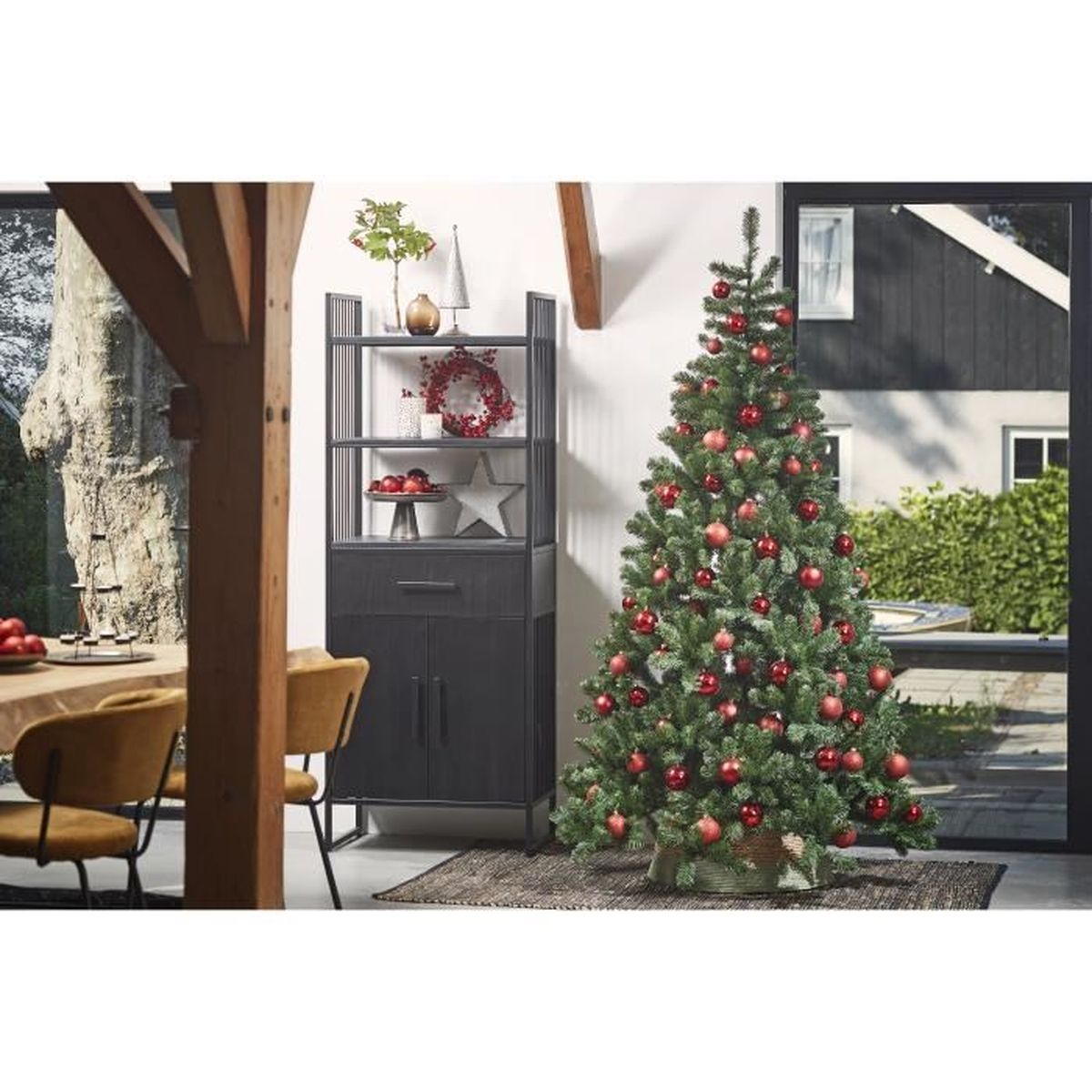 Sapin De Noel Artificiel Triumph Tree Triumph Tree Tuscan Sapin De Noel Artificiel H155 Cm Vert Achat Vente Sapin Arbre De Noel Soldes Sur Cdiscount Des Le 20 Janvier Cdiscount