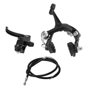 Étrier De Frein Avant Et Arrière Yardwe Pour Vélo - Freins Sur Jante Métal Noir - Compatible Route Et VTT