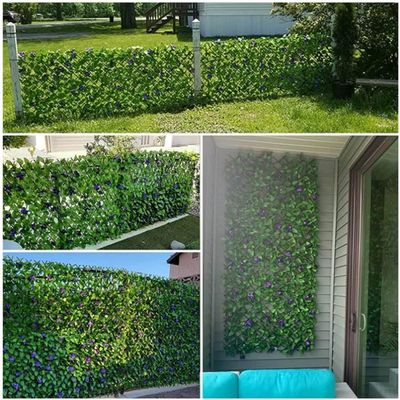 Haie Artificielle 1,5m X 5m - Brise-vue Extérieur Réaliste Et Anti-UV | Confidentialité 90% | Customisable