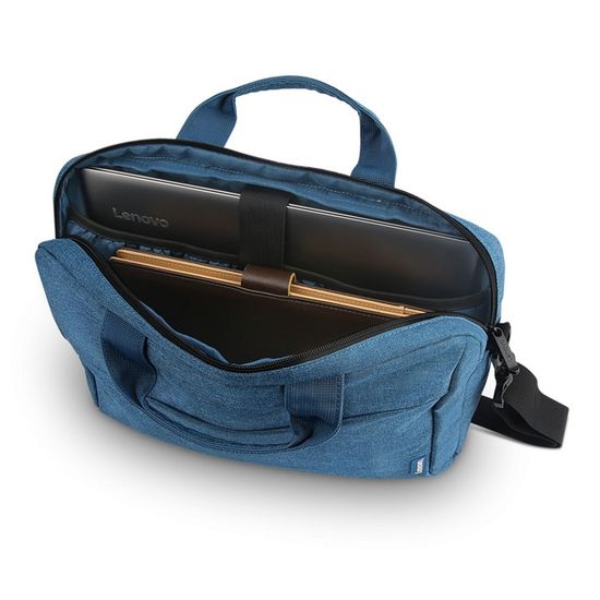 Sacoche Lenovo Casual T210 pour Pc portable 15.6 - Bleu Sacoche Lenovo Casual T210 pour Pc portable 15.6 - Bleu
