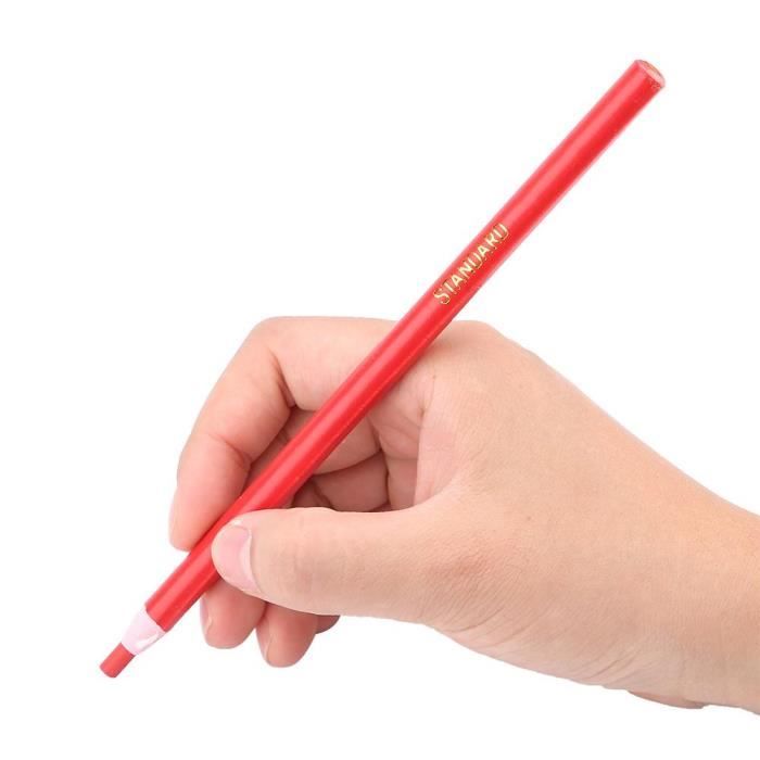 Lot De 4 Stylos Effaçables à La Chaleur Pour Tissu + 20 Recharges (Noir, Blanc, Bleu, Rouge) - Pour Couture Et Matelassage