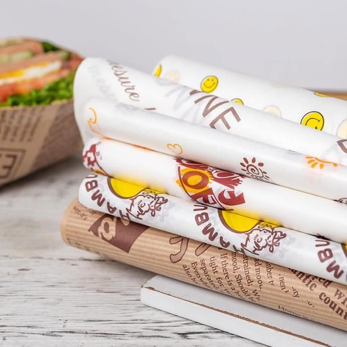 150 Feuilles Rondes Papier Sulfurisé 30cm - Antiadhésif, Résistant à 230°C - Parfait Pour Friteuse à Air, Four, Cuisson Au Barbecue
