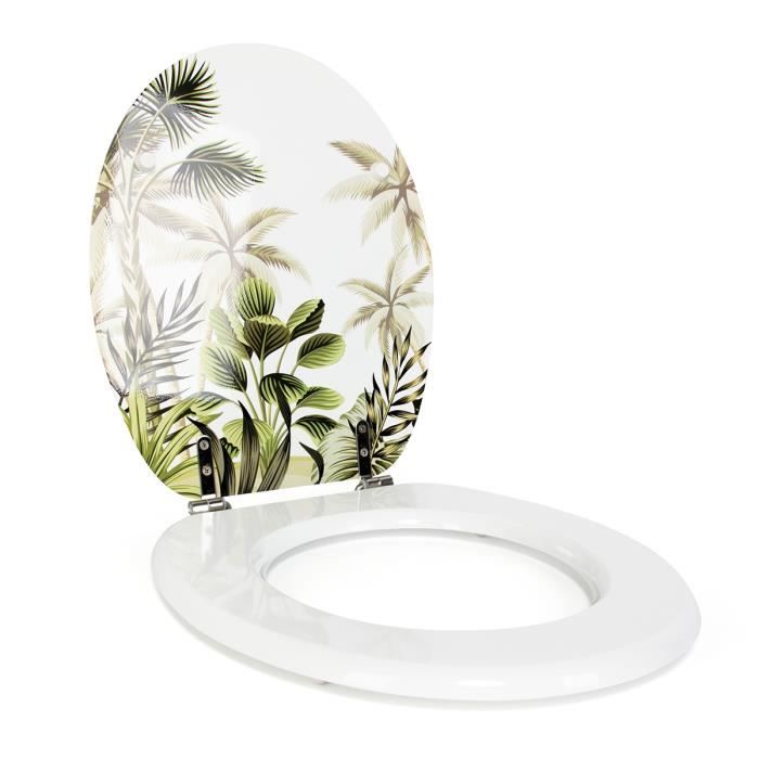 Abattant wc tropical top