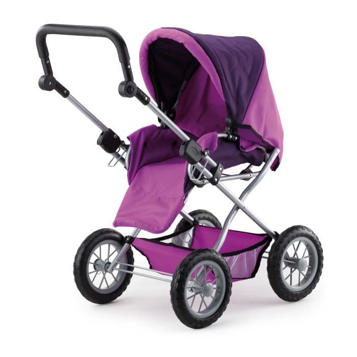 Landau Poup e Combi Pourpre BAYER DESIGN R glable Convient