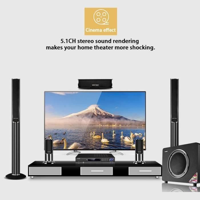 Adaptateur Audio HDMI ARC Vers 3,5mm/RCA/optique - Convertisseur DAC 192kHz, Plug & Play, Compatible TV, Home Cinéma, Casque