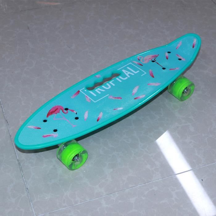 PERFECT Skateboard Planche à roulettes 79 * 20 * 8.5cm plaque d